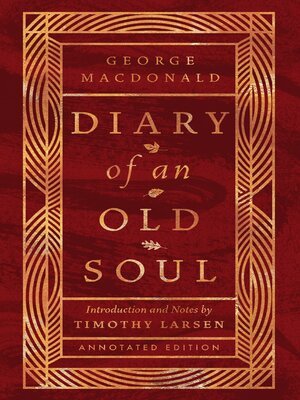 cover image of Diary of an Old Soul